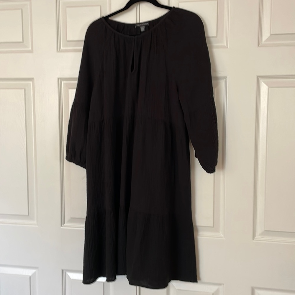 Saks Fifth Avenue Cotton Gauze dress